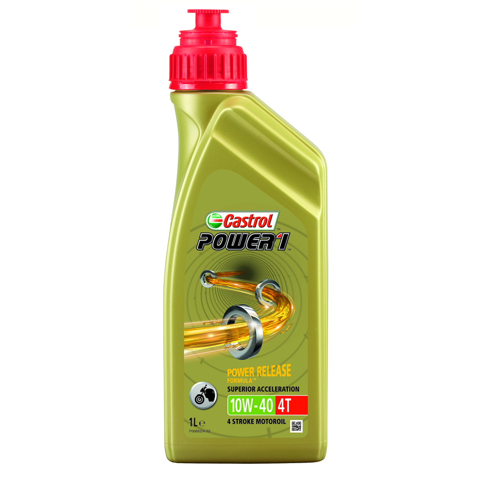 4-STROKE OIL 10W-40 POWER1 ULTIMATE 4T 1LTR